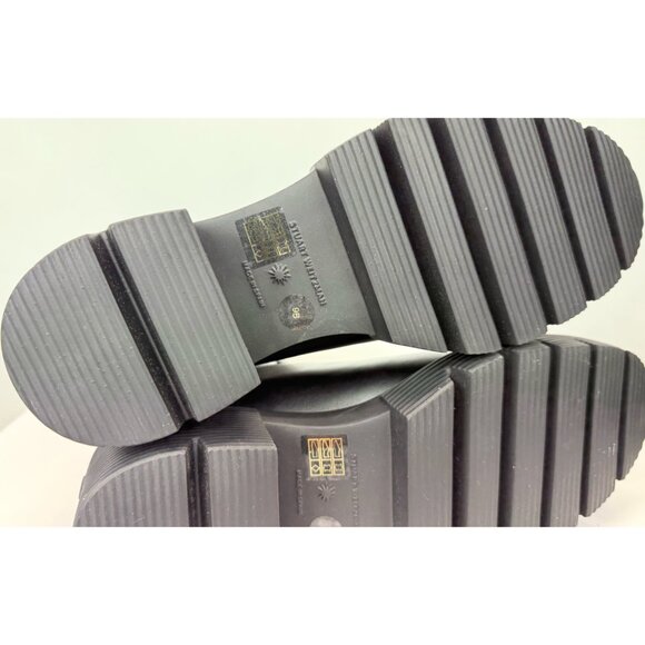 New Stuart Weitzman Soho Knee High Boot Black Leather Sz 9 - Picture 15 of 15